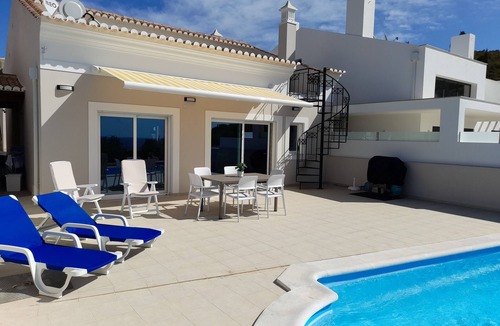 Salema Villa | New villa with pool in Salema Ideal location lovely sea and countryside views.