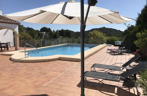 Javea Villa | ✅ Newly refurbed 5* luxury villa, large private pool.Full air con+fibre internet