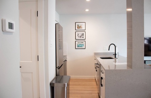 Barton Hills Condo | Newly Renovated Modern Condo- Walk to Zilker & Barton Springs! Private backyard!