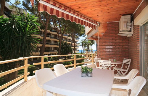 Vilafortuny Apartment | Nice Beachfront Apartment with Pool · UHC SOL DE ESPAÑA 134