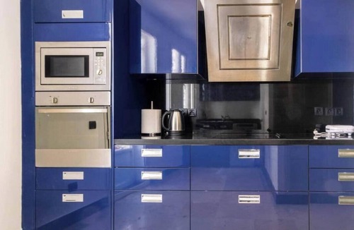 Casablanca City Center Apartment | Number One Racine 2BR Terrace + parking