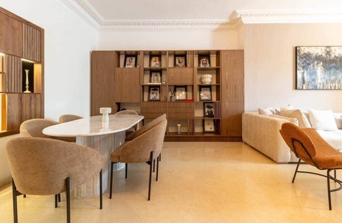 Casablanca City Center Apartment | Number One Racine 2BR Terrace + parking