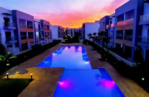 Dar Bouazza Apartment | Ocean Palm Aρραrt Pοοl Vieω
