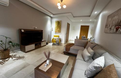 Dar Bouazza Apartment | Ocean Palm Aρραrt Pοοl Vieω