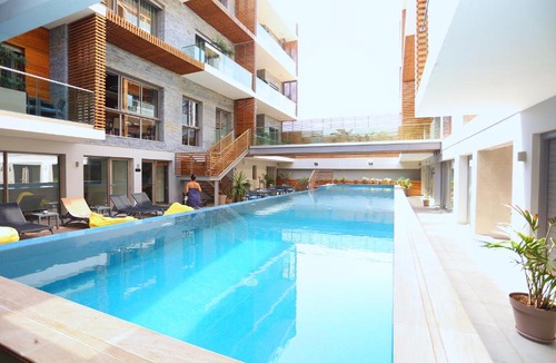 Ain Diab Apartment | Ocean Park Appart Hotel