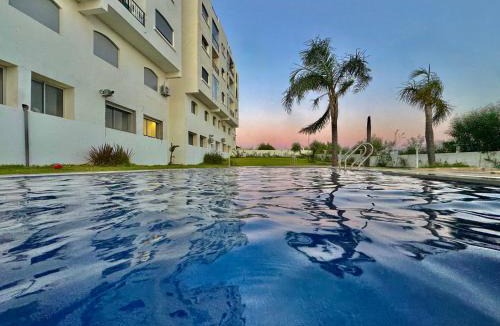 La Nouvelle Ville Ibn Batouta Apartment | Ocean sunset