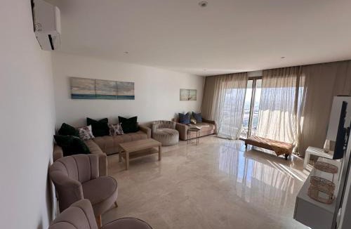 Dar Bouazza Apartment | Oceanview Escape Luxury by Sea