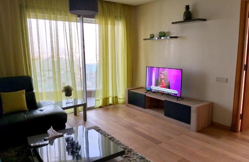 Medina Apartment | One bedroom appartement with sea view enclosed garden and wifi at Casablanca