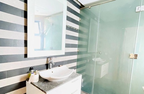 Casablanca Apartment | One bedroom flat with balcony with ocean view at Casablanca Marina 8th floor