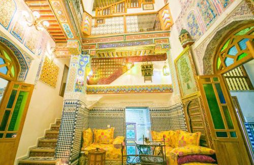 R'habet Zbib House | Palais Fes Yahya - Rooftop - Luxury Stay