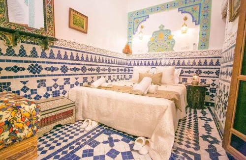 R'habet Zbib House | Palais Fes Yahya - Rooftop - Luxury Stay