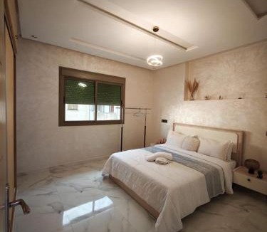 Ville Nouvelle Apartment | Peaceful Apartment Fes
