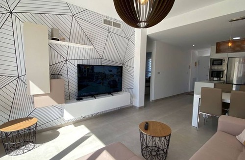 Torre de la Horadada Apartment | Penthouse Avec Solarium Privé à 250m de la Plage