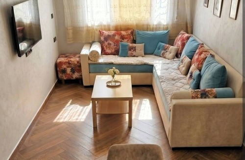 M'diq Apartment | Perfect 2-bedroom apartment with AC in enchanting M'diq