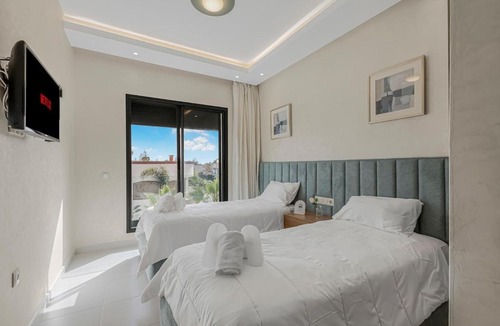 Harhoura Apartment | Perle de Harhoura Apartment Piscine Garage Plage