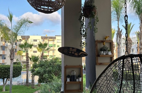 Mohammedia Apartment | Piscine & Vue Imprenable - High standing duplex by the sea & close to everything!