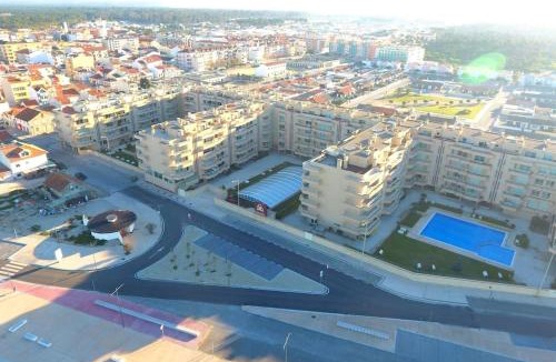 Furadouro Apartment | Pool and sea view accommodation 50 m sea