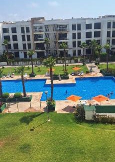 Plage des Nations Apartment | Prestigia Plage des Nations Vue Mer Directe Piscine 3 Chambres