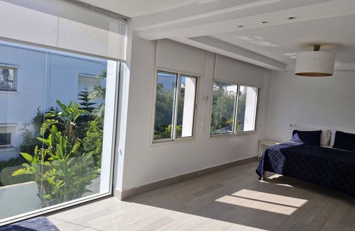 Casablanca Villa | Pretty villa very close to the beaches and the Casablanca corniche