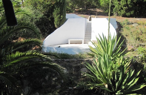 Fonte do Bispo House | Private colourful house in nature, pool, wifi,air-condition,nearby the sea