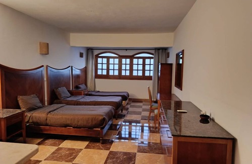 Sharm El Sheikh Cabin | Private Triple Room 3 beds, Sea View @Serenity lodge