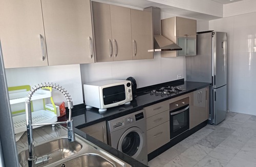 Ville Nouvelle Apartment | Quiet, central apartment ideal for families