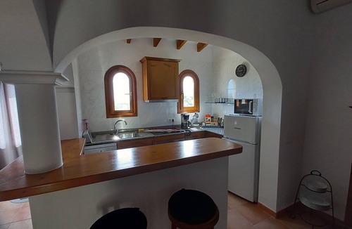 Empedrola House | Quietly located holiday home 'Casa TAGOMAGO', in Calpe, 5 km from the center!