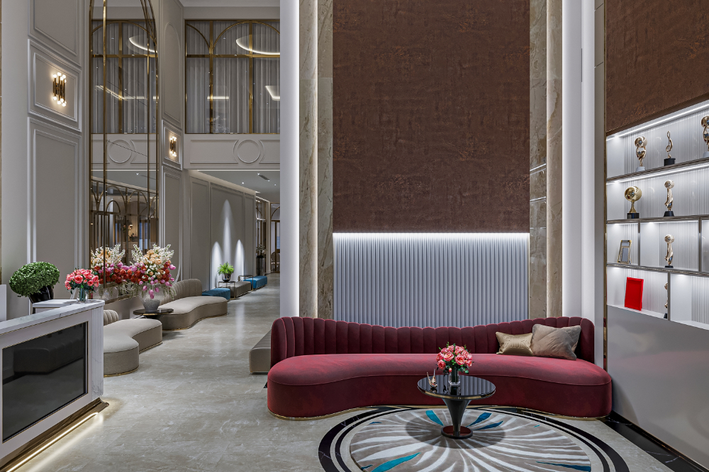 Casablanca City Center Apartment | Résidence andalouse