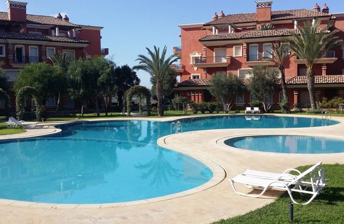 Skhirat Apartment | Résidence du Golf in Bouznika-Plage with 2 swimming pools;