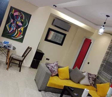 Casablanca City Center Apartment | Résidence journalière chic Casablanca