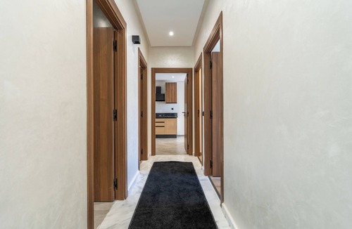 Mohammedia Apartment | Refined Comfort — Pool, Fitness Center & Kids Club