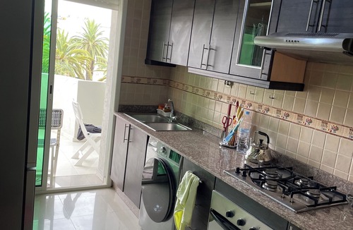 Mohammedia Apartment | Résidence Beach palace 1, apartment at the beach