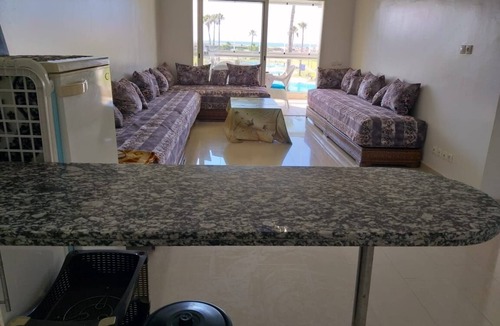 Casablanca Apartment | Residence Ola Blanca1 vue piscines (near sidi rahhal 10km)