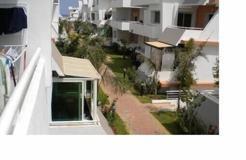 El Mansouria Apartment | Residence Sunset Beach in Mohammedia beach with terrace