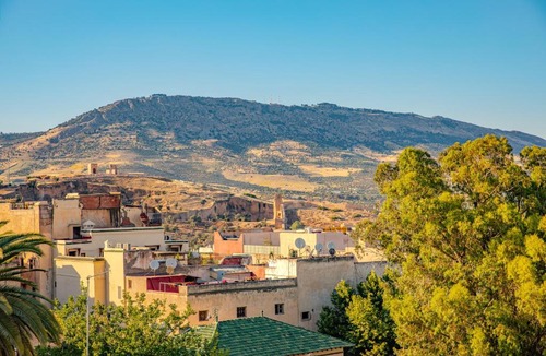 El Ayoun Hotel | Riad Iline fes