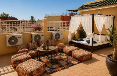 Meknes Medina House | Riad Rachid – Private Riad with Pool (13 Guests)