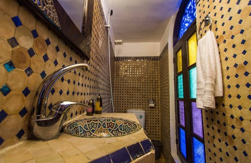 Fes El Bali Bed & Breakfast | Riad Taha - Fassia Room