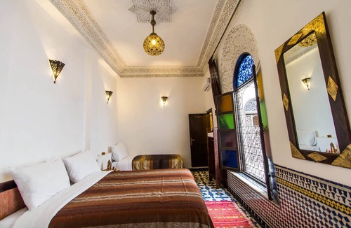 Fes El Bali Bed & Breakfast | Riad Taha - Fassia Room