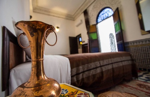 Fes El Bali Bed & Breakfast | Riad Taha - Fassia Room