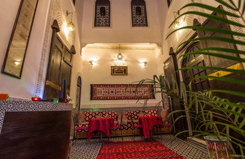 Fes El Bali Bed & Breakfast | Riad Taha - Mimouna Room