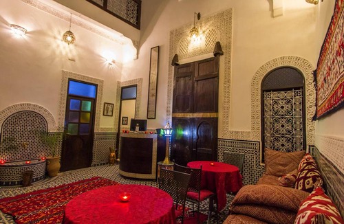 Fes El Bali Bed & Breakfast | Riad Taha - Mimouna Room