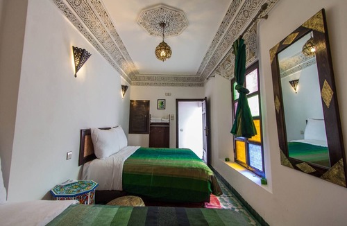 Fes El Bali Bed & Breakfast | Riad Taha - Roukia Room