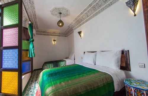 Fes El Bali Bed & Breakfast | Riad Taha - Roukia Room
