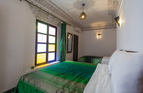 Fes El Bali Bed & Breakfast | Riad Taha - Roukia Room