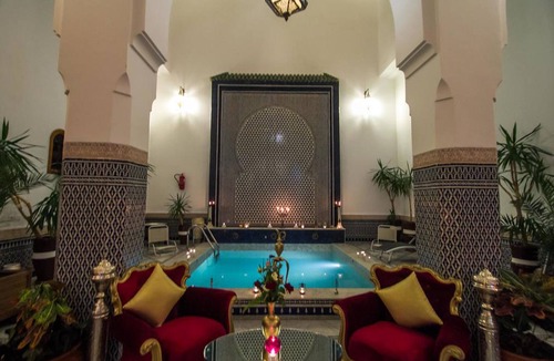 El Ayoun Hotel | Room in B&B - Riad Authentic Palace & Spa -jawhara