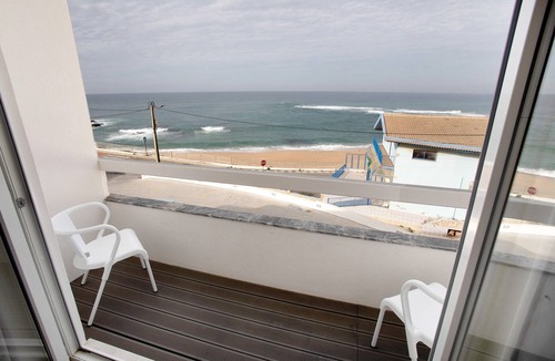 Ribamar Apartment | Room 'Vista Mar 5' with Balcony and Wi-Fi
