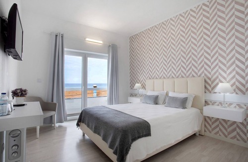 Ribamar Apartment | Room 'Vista Mar 6' with Balcony and Wi-Fi