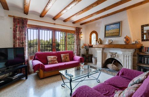 Montgo de Toscamar Villa | Rosa