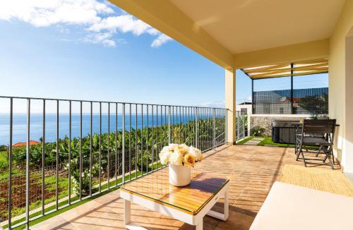 Conceicao Ski Chalet | Rosas House, private house with jacuzzi and BBQ