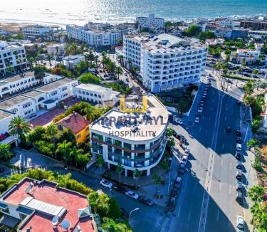 Ain Diab Apartment | Royal Ocean Suite - By Ayla Stay